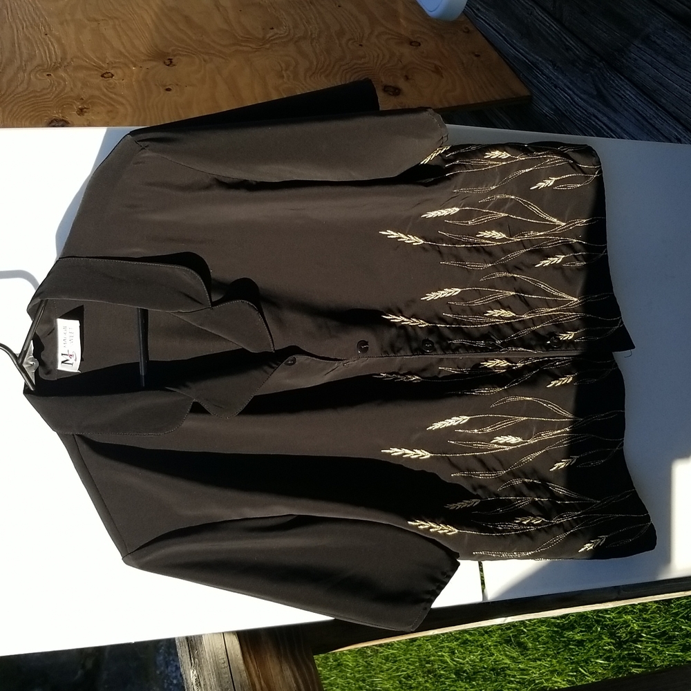 Maggie Sweet Wheatfield Collection Top